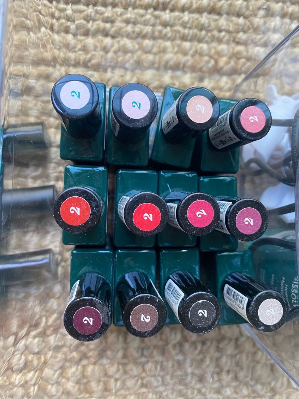 Huge Manucurist Green Flash set, used maybe once